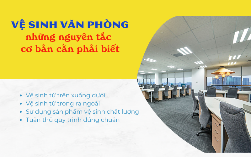 vệ sinh văn phòng